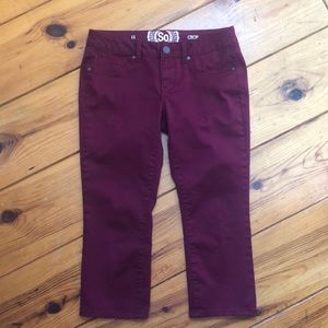 SO Crop Jean